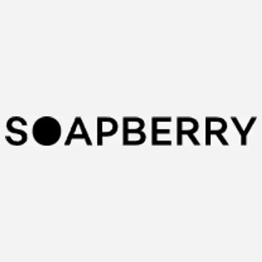 soapberry brand logo for soapberry.us