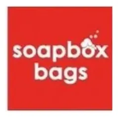 soapboxbags brand logo for soapboxbags.com