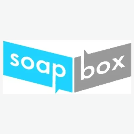 soapboxify brand logo for soapboxify.com