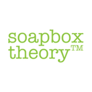 soapboxtheory brand logo for soapboxtheory.com
