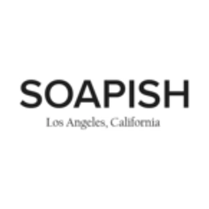 soapish brand logo for soapish.com