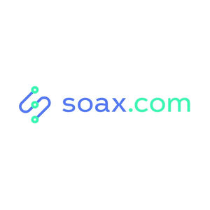 soax brand logo for soax.com