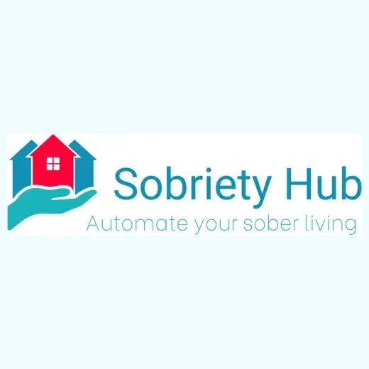 sobrietyhub brand logo for sobrietyhub.com