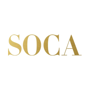 socaclothing brand logo for socaclothing.com