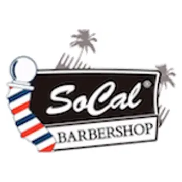socalbarbershop brand logo for socalbarbershop.com