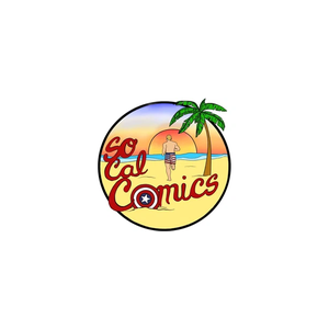 socalcomics brand logo for socalcomics.com