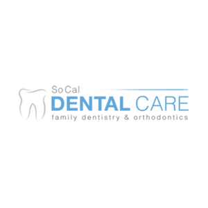 socaldentalcare brand logo for socaldentalcare.com
