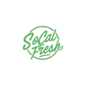 socalfresh brand logo for socalfresh.com