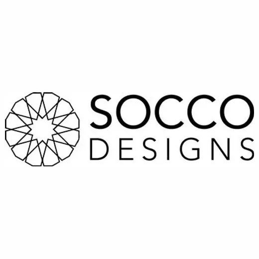 soccodesigns brand logo for soccodesigns.com