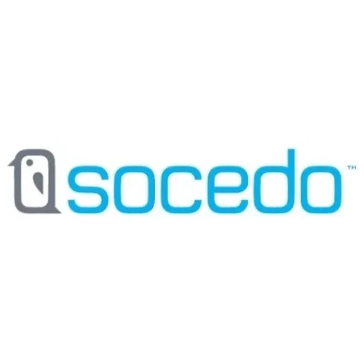 socedo brand logo for socedo.com