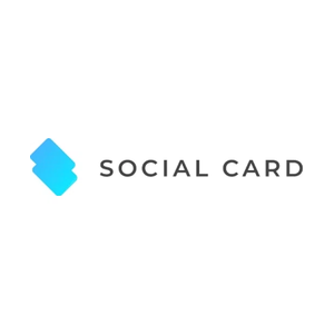 Social Card brand logo for joinsocialcard.com