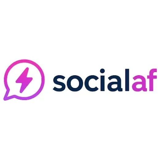 socialaf brand logo for socialaf.ai