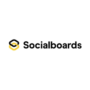 socialboards brand logo for socialboards.com