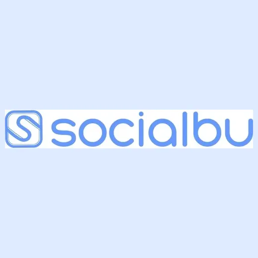 socialbu brand logo for socialbu.com