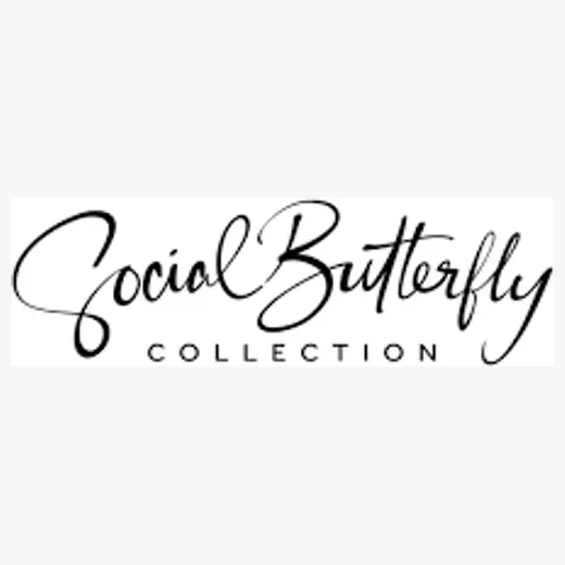 socialbutterflycollection brand logo for socialbutterflycollection.com