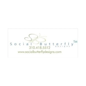 socialbutterflydesigns brand logo for socialbutterflydesigns.com