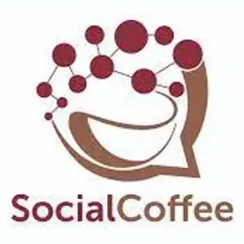 socialcoffee brand logo for socialcoffee.ai