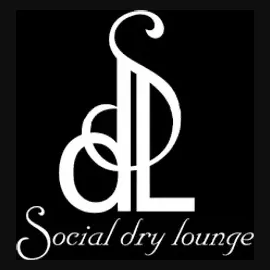 socialdrylounge brand logo for socialdrylounge.com