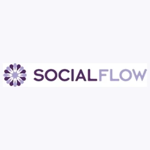 socialflow brand logo for socialflow.com