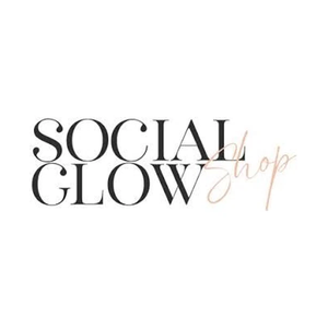 socialglowshop brand logo for socialglowshop.com