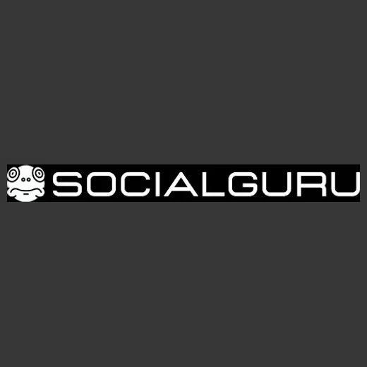 socialguru brand logo for socialguru.co