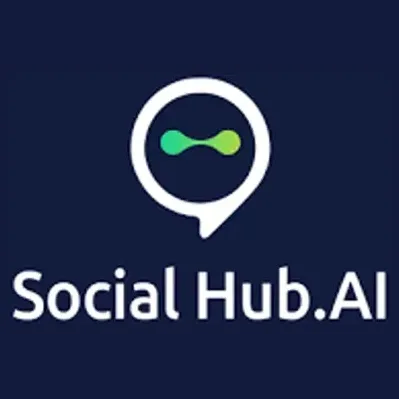 socialhub brand logo for socialhub.ai