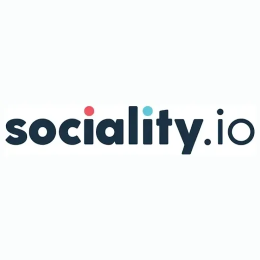 sociality brand logo for sociality.io
