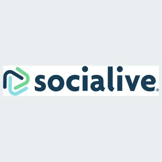 socialive brand logo for socialive.us
