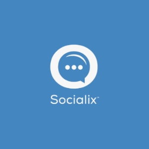 socialix brand logo for socialix.com