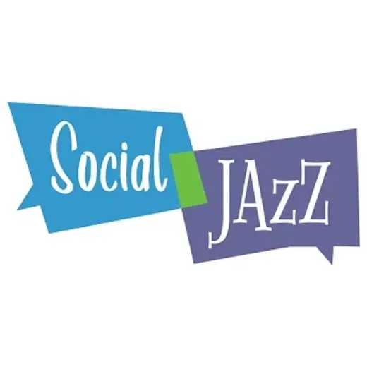 socialjazz brand logo for socialjazz.com
