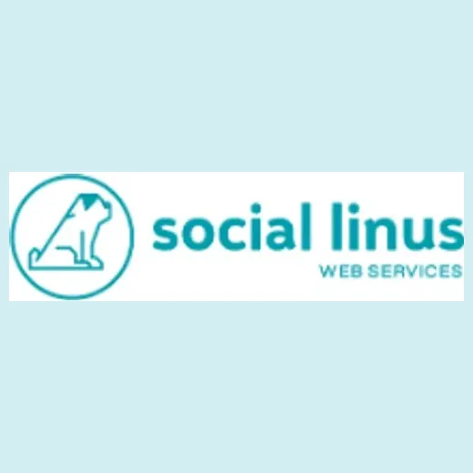 sociallinus brand logo for sociallinus.com