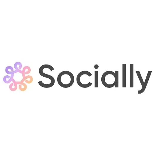 socially brand logo for socially.so