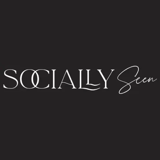 sociallyseen brand logo for sociallyseen.biz