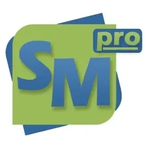 socialmetricspro brand logo for socialmetricspro.com