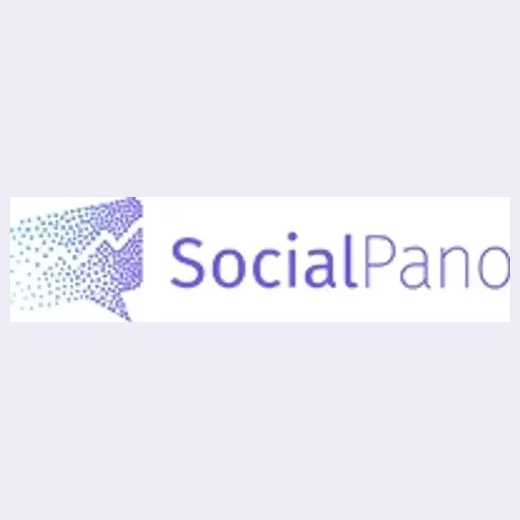 socialpano brand logo for socialpano.com