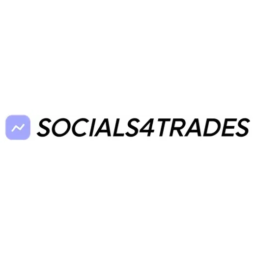 socials4trades brand logo for socials4trades.com