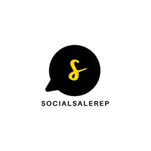 socialsalerep brand logo for socialsalerep.com