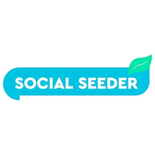 socialseeder brand logo for socialseeder.com