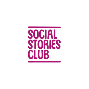 socialstoriesclub brand logo for socialstoriesclub.com