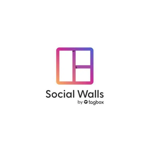 socialwalls brand logo for socialwalls.com