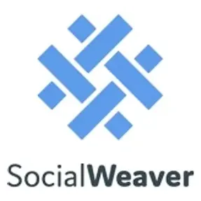 socialweaver brand logo for socialweaver.com