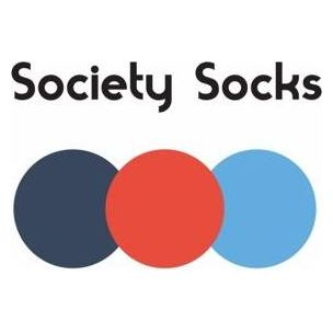 Society Socks brand logo for mysocietysocks.com