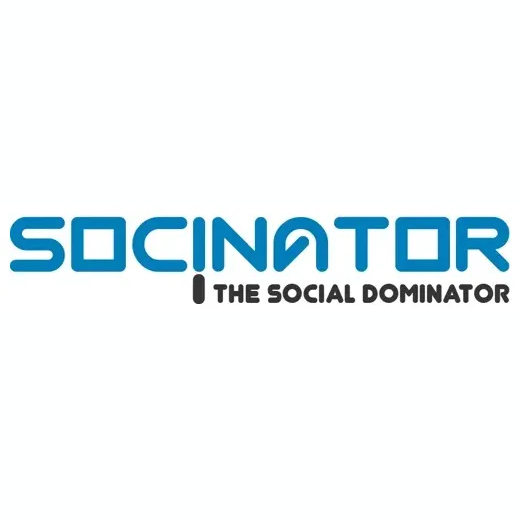 socinator brand logo for socinator.com