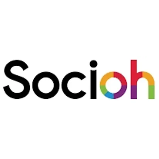 socioh brand logo for socioh.com