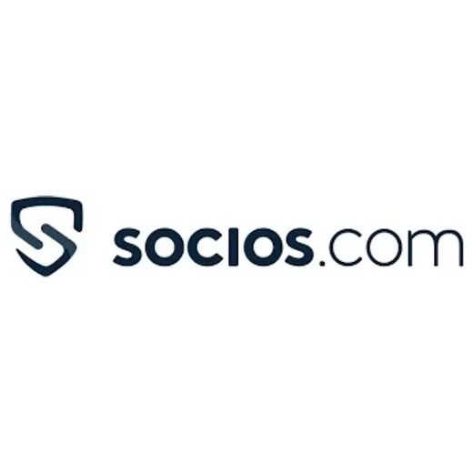 socios brand logo for socios.com