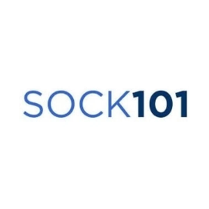 sock101 brand logo for sock101.com