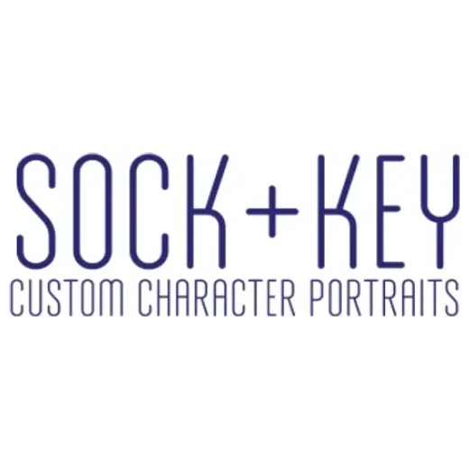 sockandkey brand logo for sockandkey.com