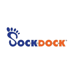 sockdock brand logo for sockdock.com