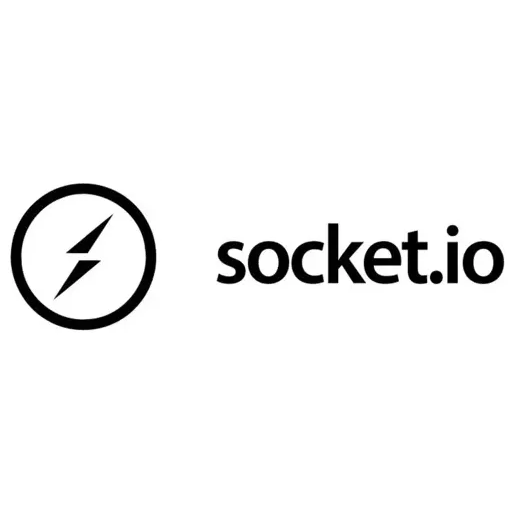 socket brand logo for socket.io