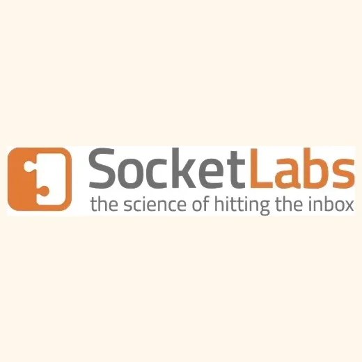 socketlabs brand logo for socketlabs.com
